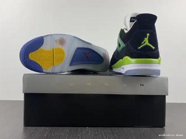 4 Retro Air Jordan Doernbecher 308497-015 0615